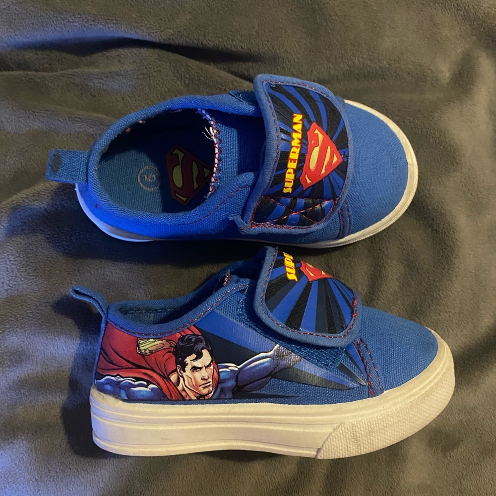Supetman shoes